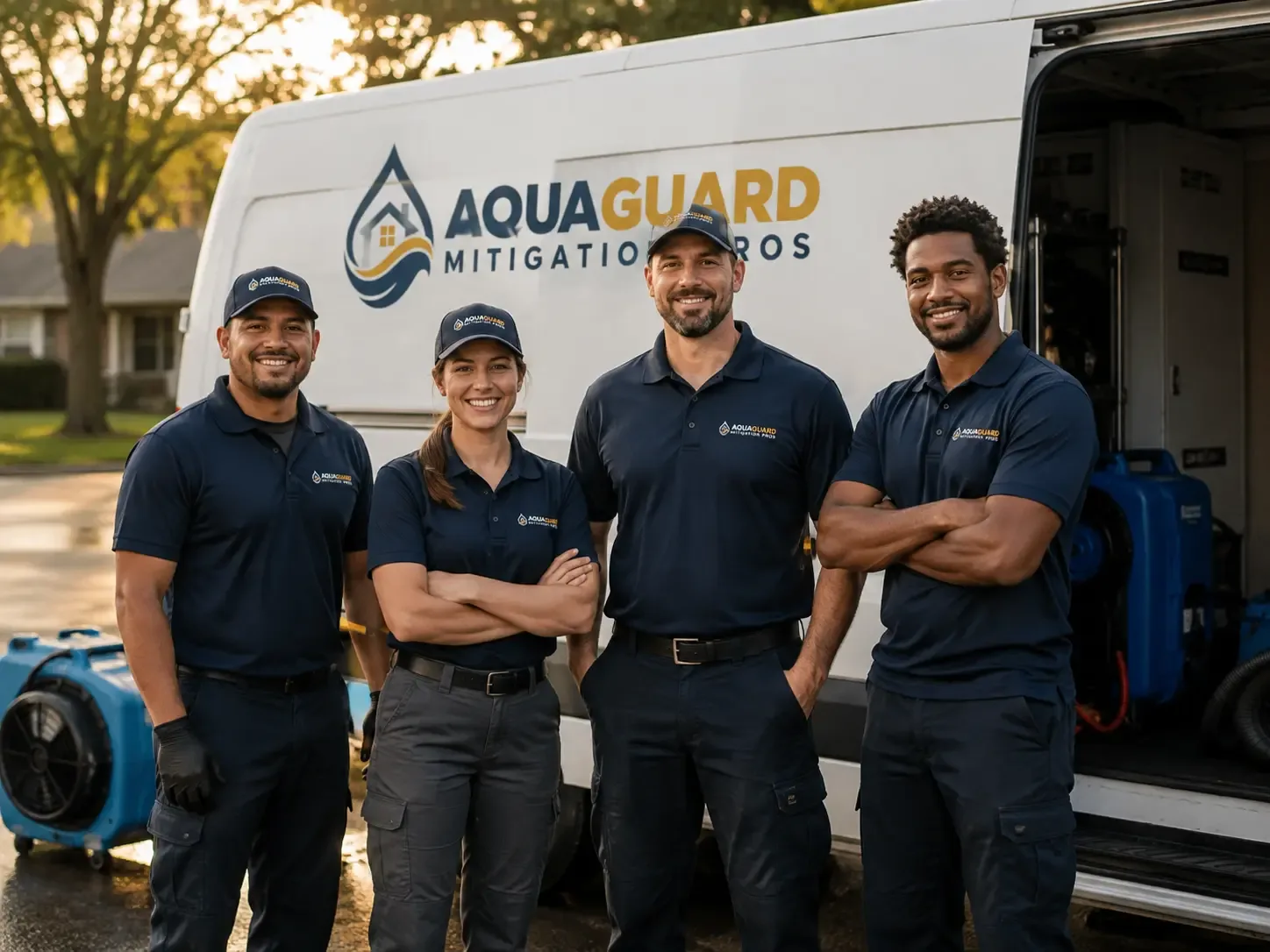 Water Damage Mitigation company in Arlington, SD